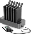 Powerology 10000mAh 6in1 Power Bank Station (Black)