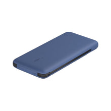 Load image into Gallery viewer, Belkin Power Bank Integrated Cables 10000mah - Blue
