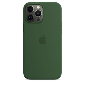 iPhone 13 ProMax Silicone Case - Green