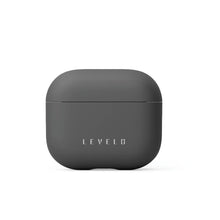 Load image into Gallery viewer, Levelo Gorra Silicone Airpods 3 Case - Black
