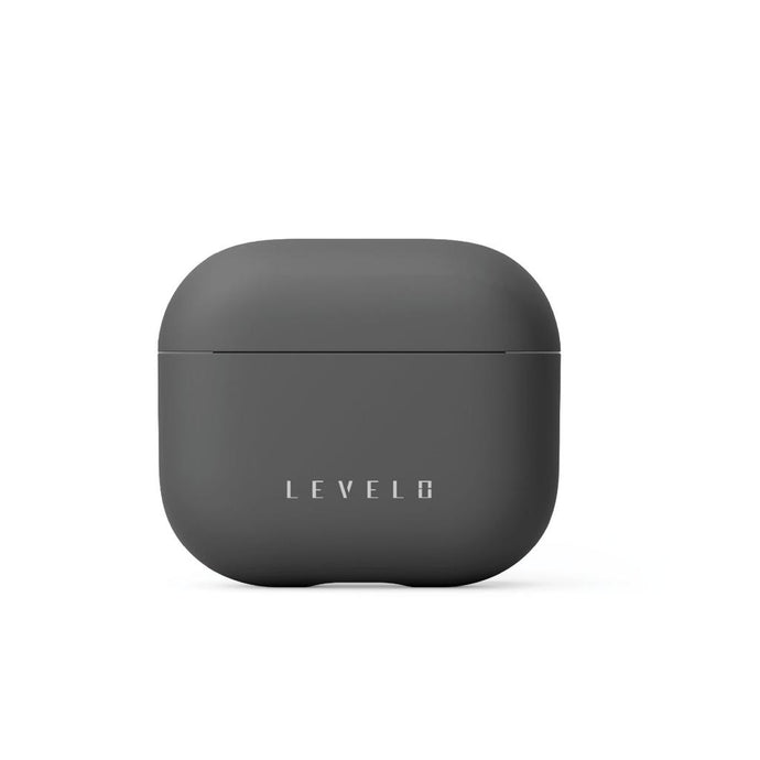 Levelo Gorra Silicone Airpods 3 Case - Black