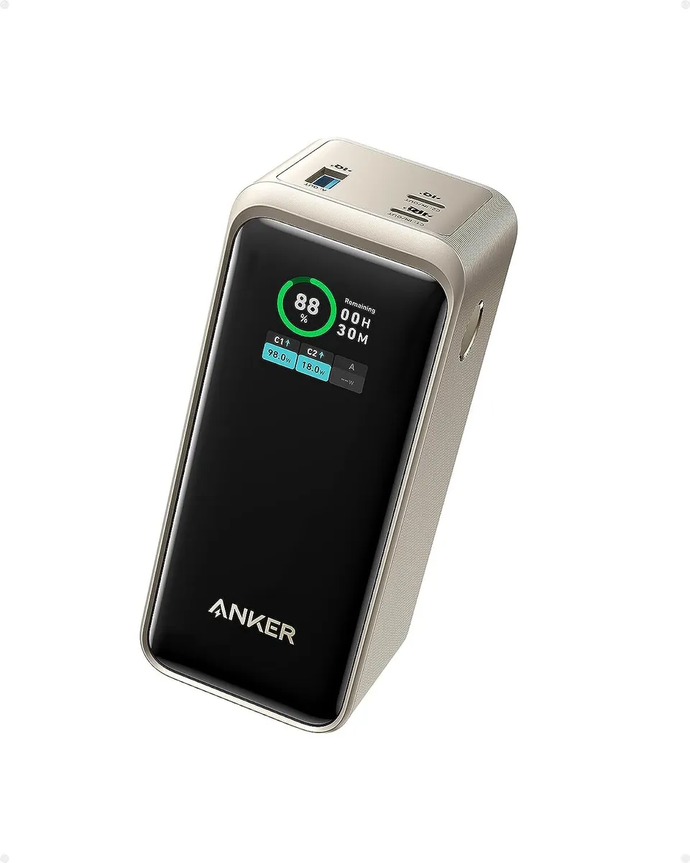 Anker Prime 20000mAh Power Bank 200W