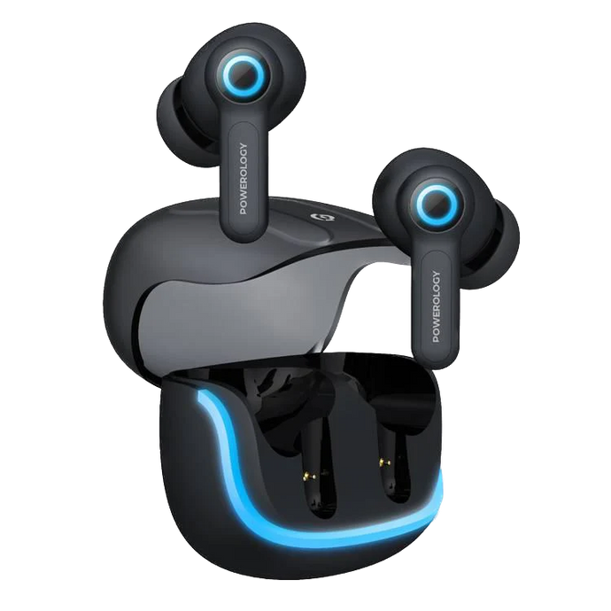 Powerology Quad ENC True-Wireless Buds RGB