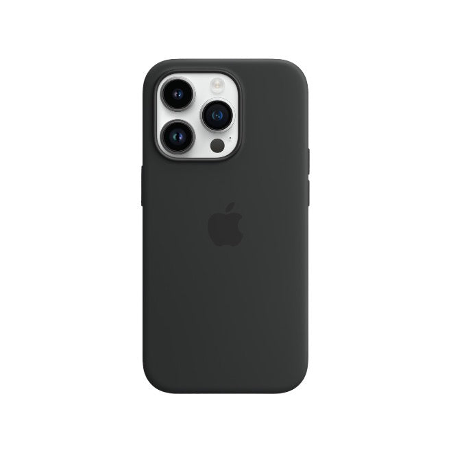 iPhone 14 Pro MagSafe Silicon Case - Black