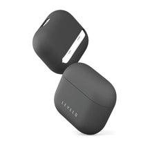 Load image into Gallery viewer, Levelo Gorra Silicone Airpods 3 Case - Black
