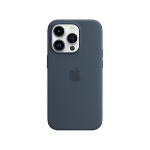 iPhone 14 Pro MagSafe Silicon Case - Blue