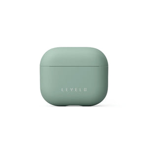 Levelo Gorra Silicone Airpods 3 Case - Green