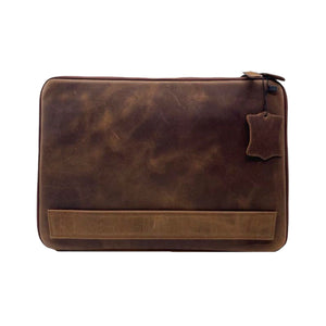 EXTEND Genuine Leather Laptop Bag 16 inch 1966