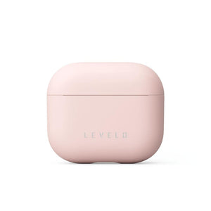 Levelo Gorra Silicone Airpods 3 Case - Pink