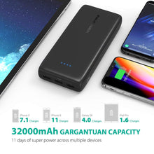 Load image into Gallery viewer, Ravpower Ace Series 32000mAh (Black)
