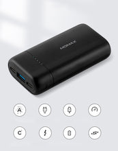 Load image into Gallery viewer, Momax iPower PD Mini 10000mAh(Black)
