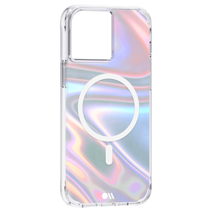 Casemate Soap Bubble Case For 13 ProMax - Clear