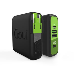 Goui MBALA Power Bank+Wirless Charger+Wall Charger 8000mAh
