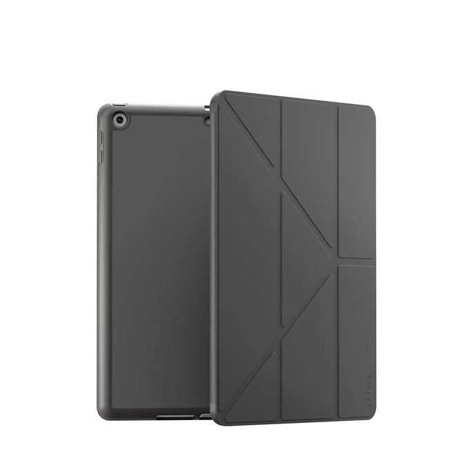 Levelo Elegante Magnetic Case For iPad Air 10.2-Black