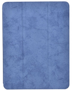 Comma New iPad 9.7 Protective Case with Pencil Slot (Blue)