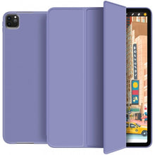 Load image into Gallery viewer, JCPAL Protective Folio Case with Pencil Holder 12.9 (2020)(Purple)
