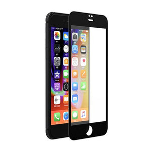 Devia Tempered Glass Clear for iphone 8/7 Plus (Black)