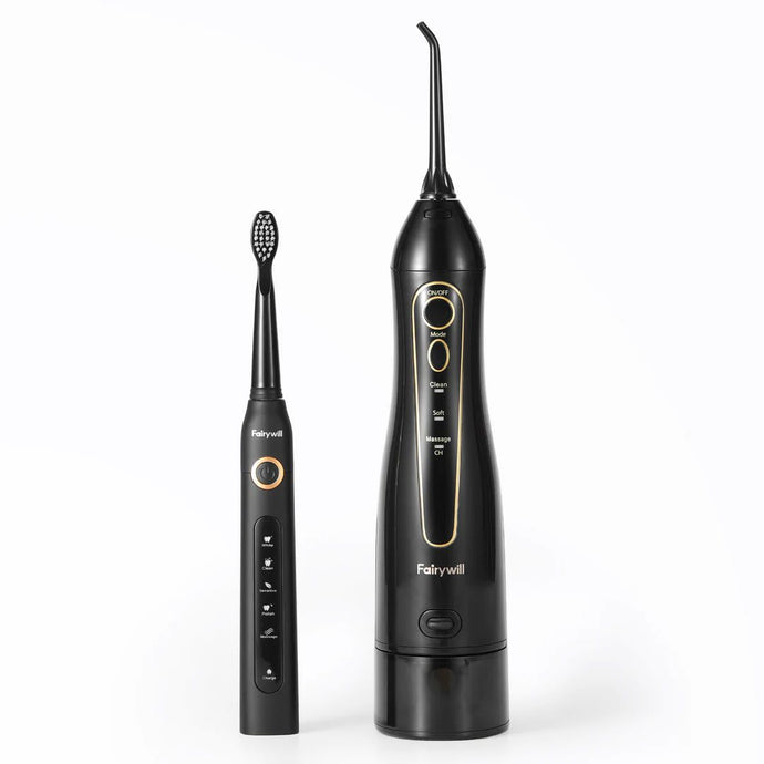 Fairywill Oral Care Combo - Black