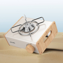 Load image into Gallery viewer, Porodo Portable Outdoor Burner Stove

