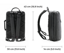 Load image into Gallery viewer, Wiwu Travel Backpack WB-104BK-Black
