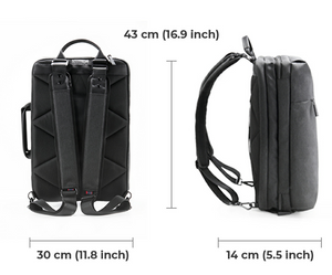 Wiwu Travel Backpack WB-104BK-Black