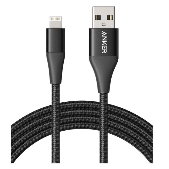 Anker PowerLine+ II USB-A with Lightning 1.8m - Black
