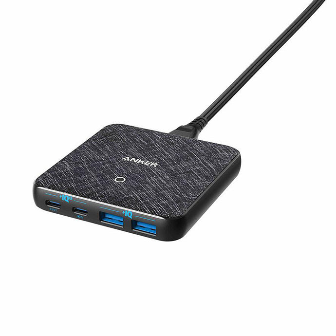 Anker PowerPort Atom III 63W Slim - Black
