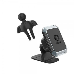 Green 2in1 Magnetic Car Phone Holder