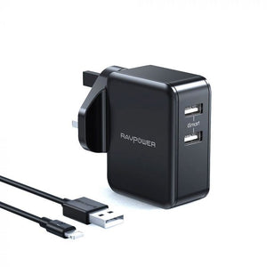 Ravpower 2-Pack Wall Charger Combo