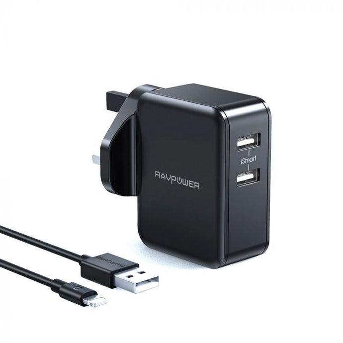 Ravpower 2-Pack Wall Charger Combo