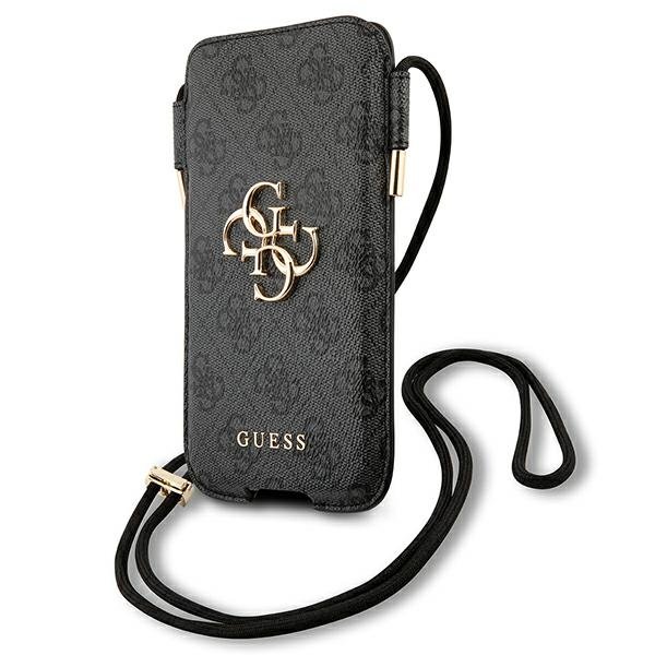 GUESS hand bag for iphone 12 pro - Grey