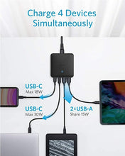 Load image into Gallery viewer, Anker PowerPort Atom III 63W Slim - Black
