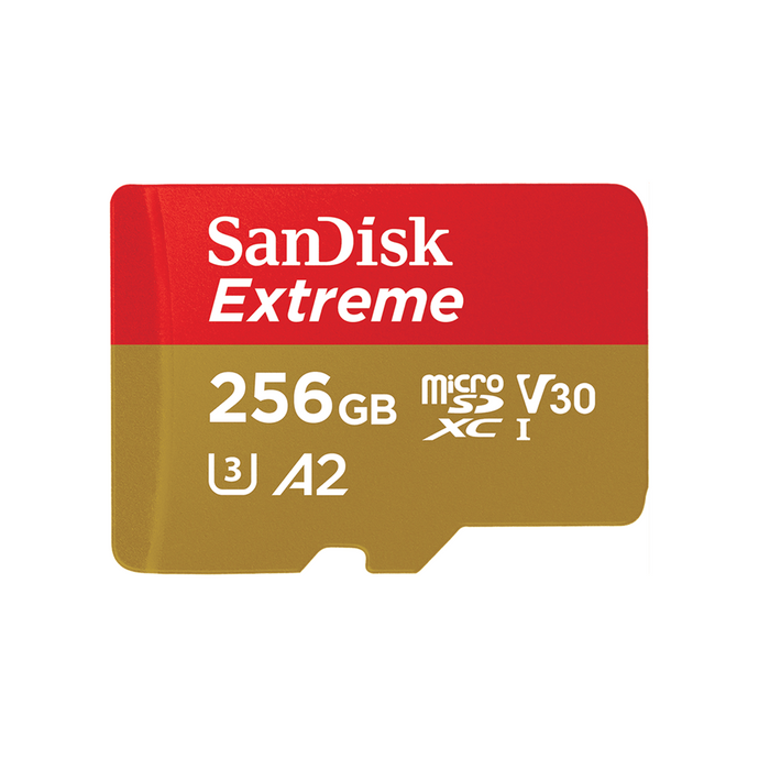 SanDisk Extreme MicroSDXC UHS-I Card