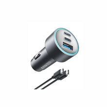 Load image into Gallery viewer, Anker 335 Car Charger 67W with cable USB-C to USB-C
