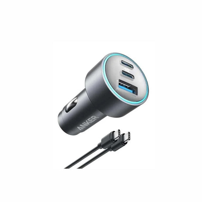 Anker 335 Car Charger 67W with cable USB-C to USB-C