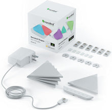 Load image into Gallery viewer, Nanoleaf Shapes Mini Triangles Starter Kit
