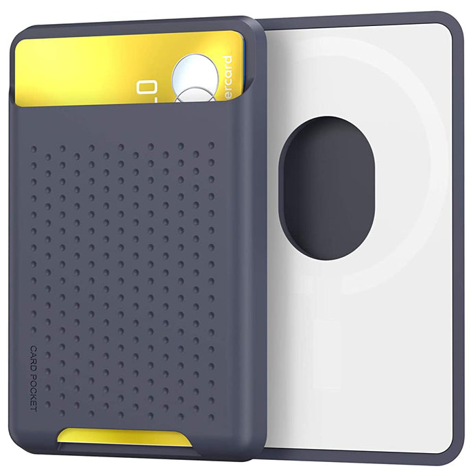 AHA style card pocket phone holder - Navy blue