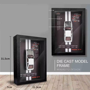 3D Frame Wall Car Box