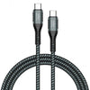 Brave Braided Data Cable Type-C to Type-C BDC-39 - Black