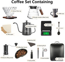 Load image into Gallery viewer, V60 Coffee Travel Set
