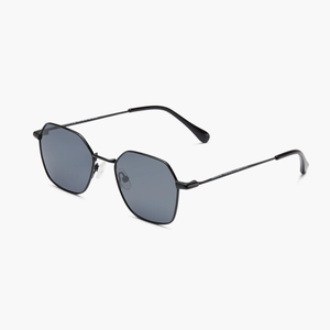 Barner Trastevere Sunglasses - Black Noir