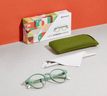 Load image into Gallery viewer, Barner Le Marais Screen Glass - Military Green

