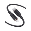 Anker PowerLine III flow USB-C With Lightning Connector 0.9m-Black