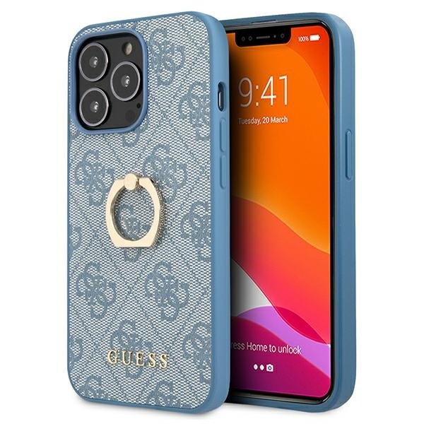 Guess Mobile Case For 13 Pro Max - Blue