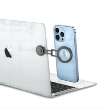 Load image into Gallery viewer, Levelo Kaito Magsafe 3 IN 1 Universal Phone Holder - Black

