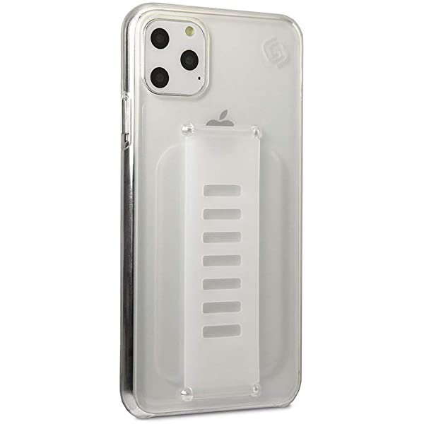 Grip2U SLIM iPhone Cover 12 Pro Max (Clear)
