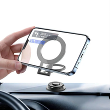 Load image into Gallery viewer, Levelo Kaito Magsafe 3 IN 1 Universal Phone Holder - Black
