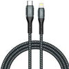 Brave Braided Data Cable Type-C to Lightning BDC-37