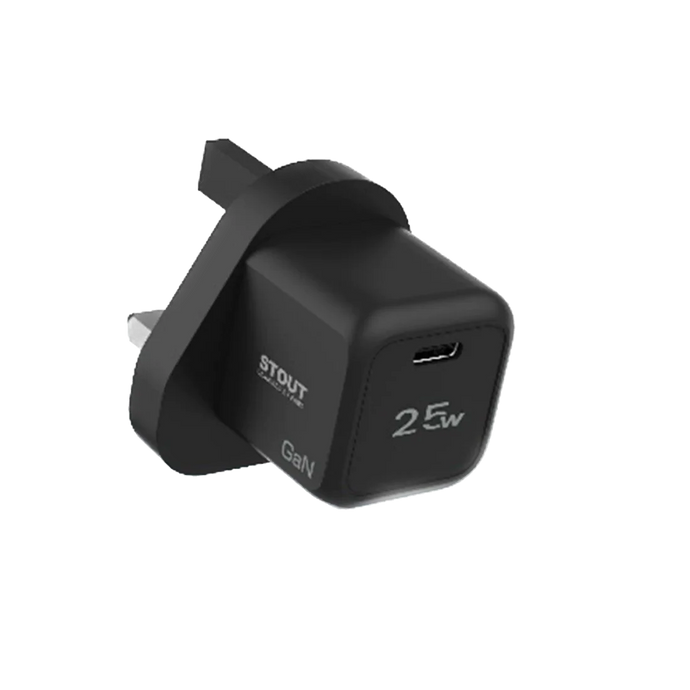 Pawa Stout GaN Travel Charger 25W-Black