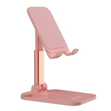 Load image into Gallery viewer, Devia Desktop Folding Stand For Phone - Pink
